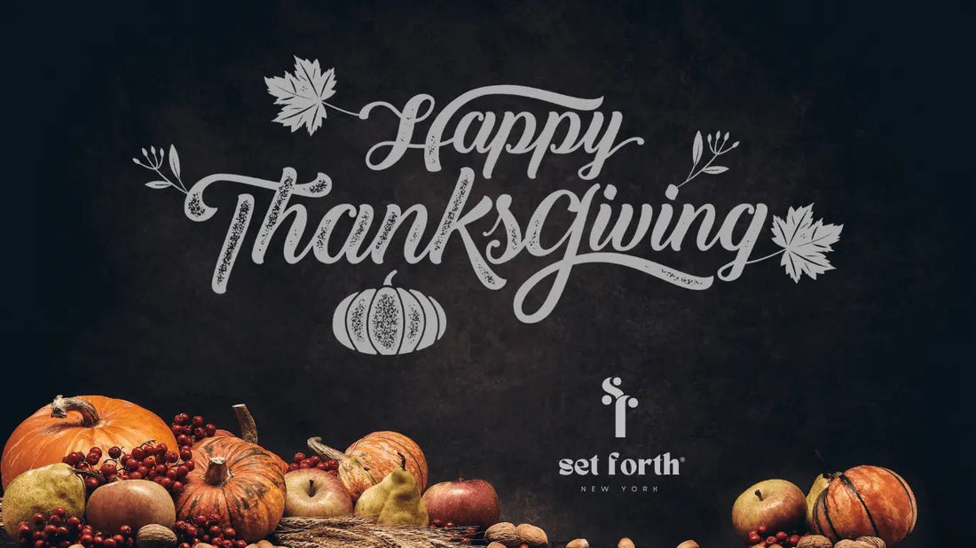 A Thanksgiving Reflection on Gratitude, Presence, and Community - Set Forth NY