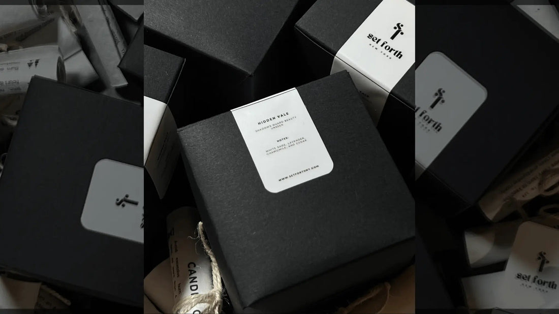 The Story Behind Hidden Vale: Lavender, Sage, Chamomile, and Cedar - Set Forth NY