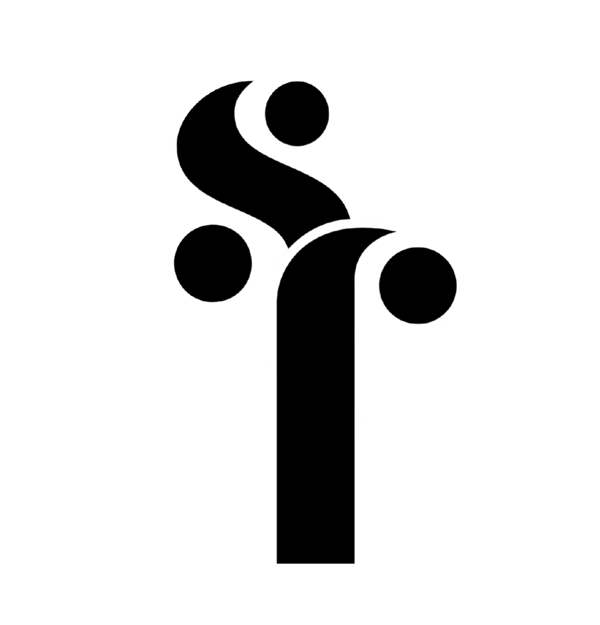 Black Set Forth NY logo on a white background